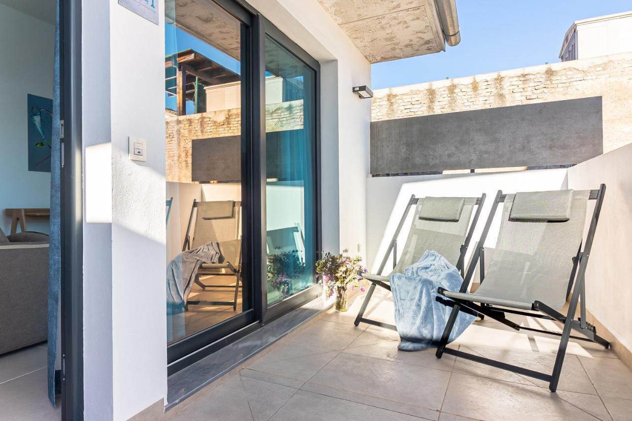 Апартаменты Malaga Center Flat Mariblanca 12 Sun & Terrace Boutique Экстерьер фото