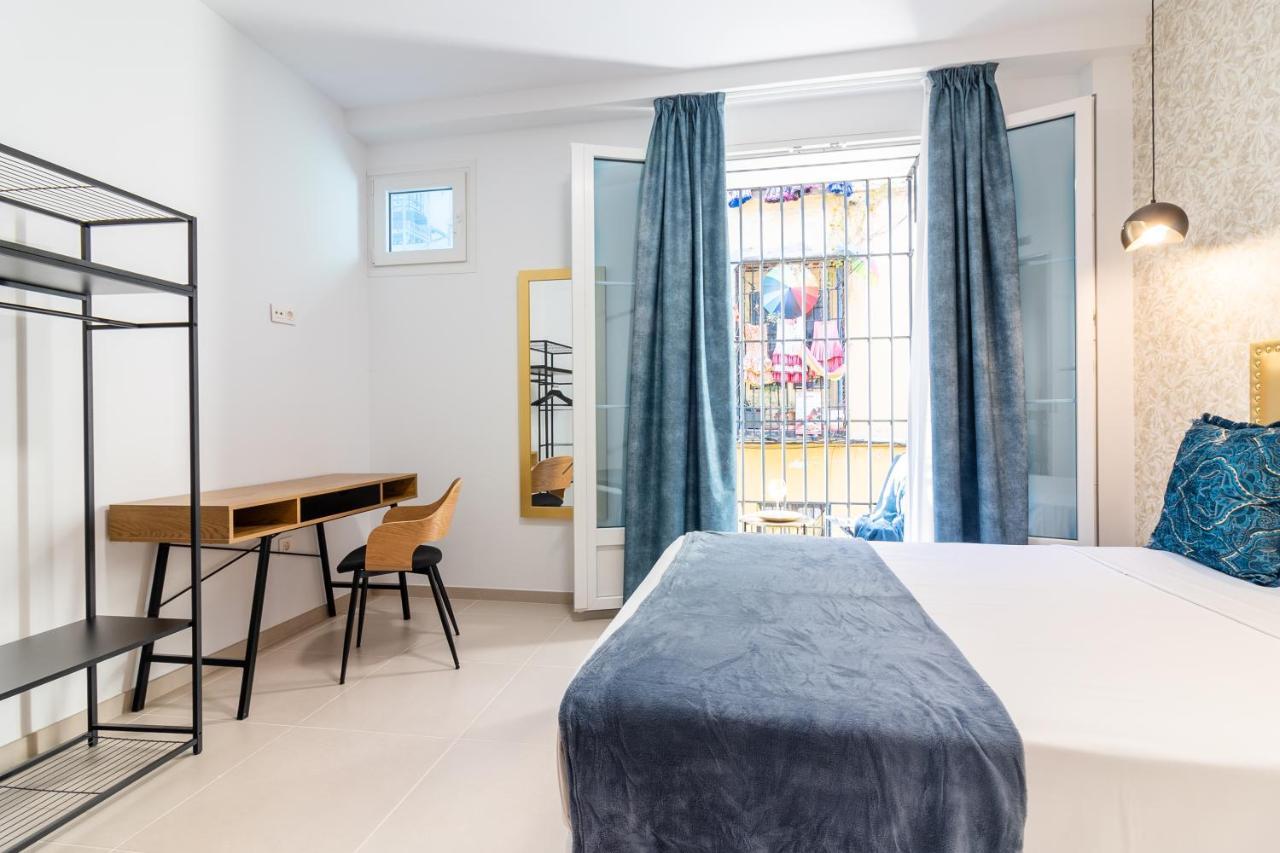 Апартаменты Malaga Center Flat Mariblanca 12 Sun & Terrace Boutique Экстерьер фото