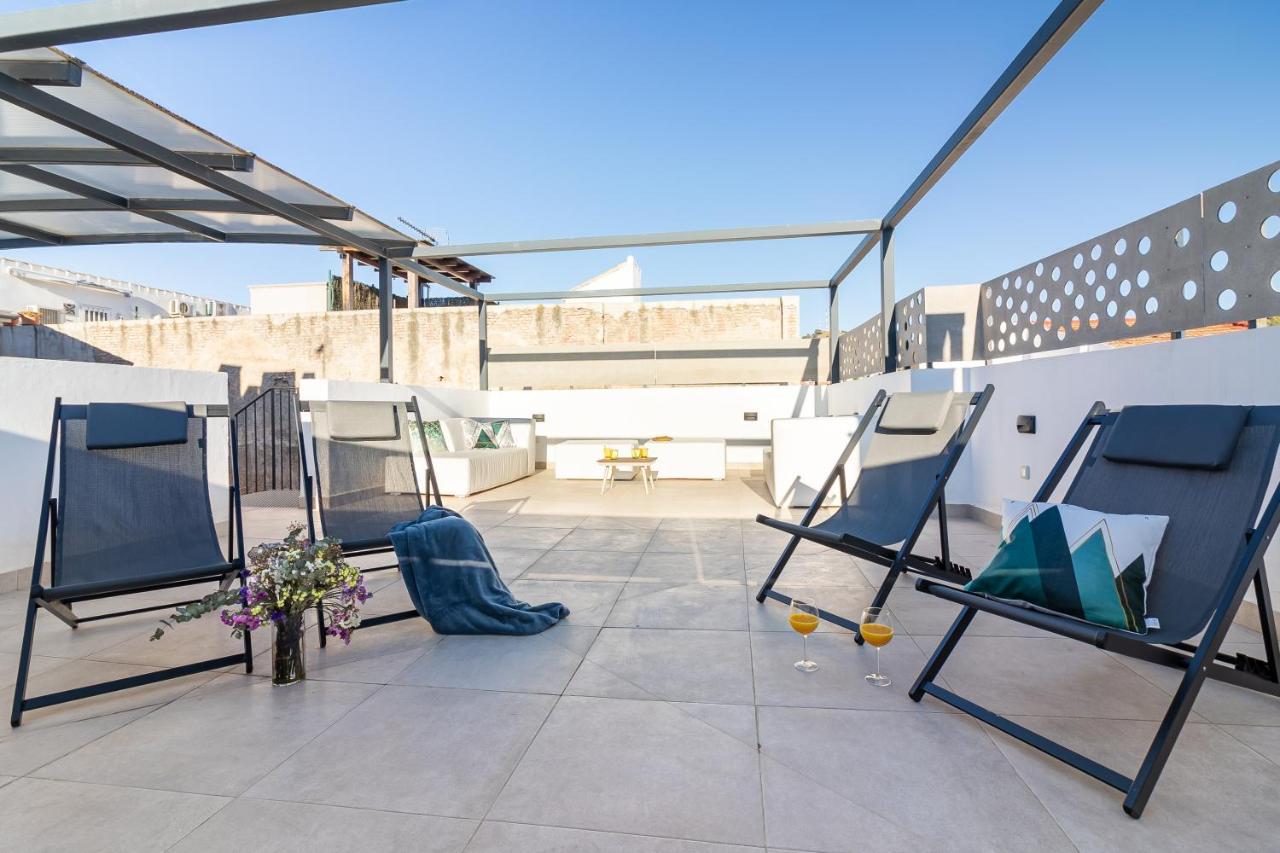 Апартаменты Malaga Center Flat Mariblanca 12 Sun & Terrace Boutique Экстерьер фото