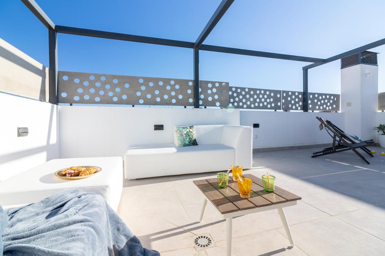 Апартаменты Malaga Center Flat Mariblanca 12 Sun & Terrace Boutique Экстерьер фото