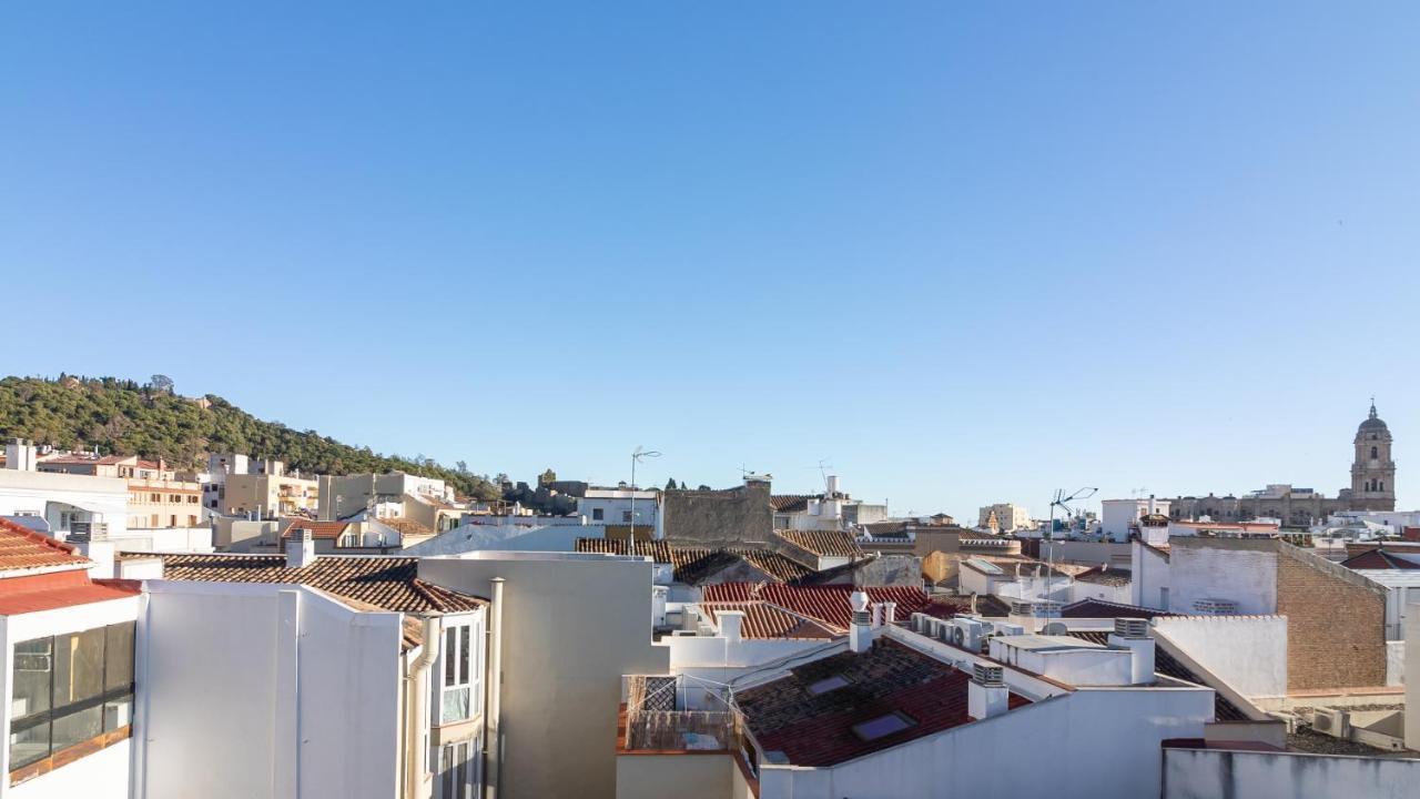 Апартаменты Malaga Center Flat Mariblanca 12 Sun & Terrace Boutique Экстерьер фото
