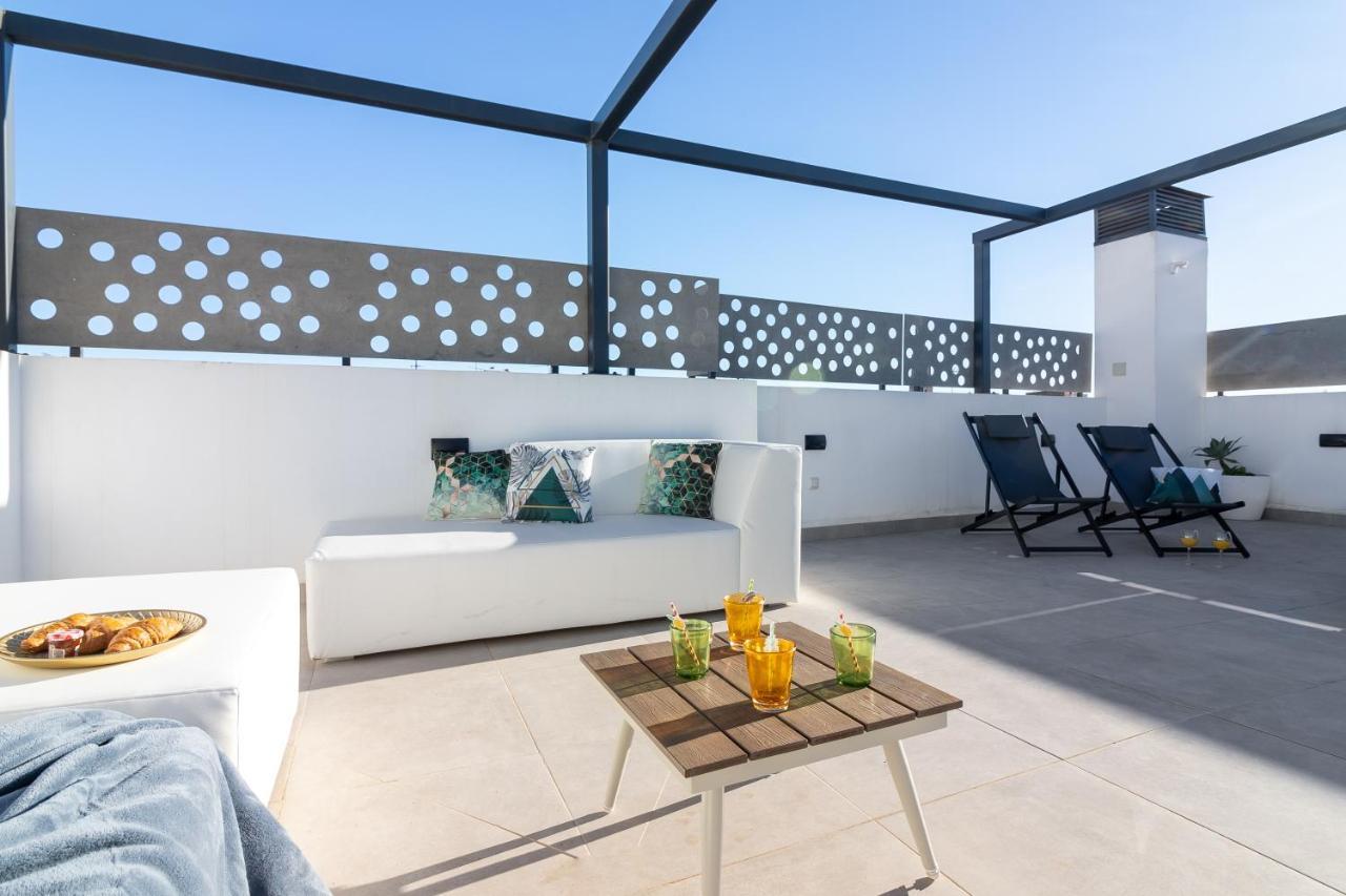 Апартаменты Malaga Center Flat Mariblanca 12 Sun & Terrace Boutique Экстерьер фото