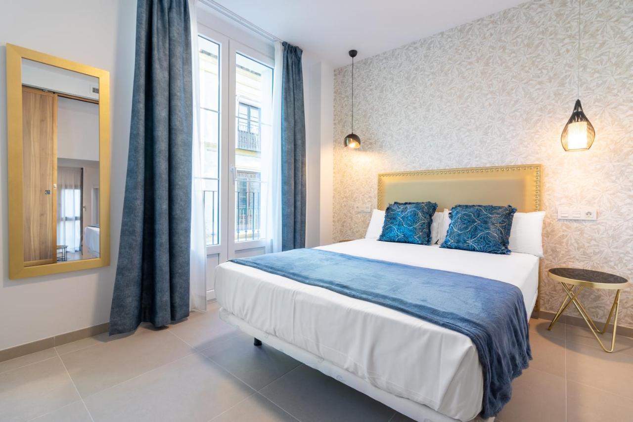 Апартаменты Malaga Center Flat Mariblanca 12 Sun & Terrace Boutique Экстерьер фото