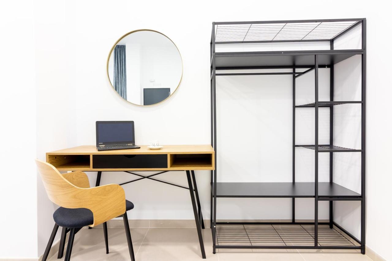 Апартаменты Malaga Center Flat Mariblanca 12 Sun & Terrace Boutique Экстерьер фото