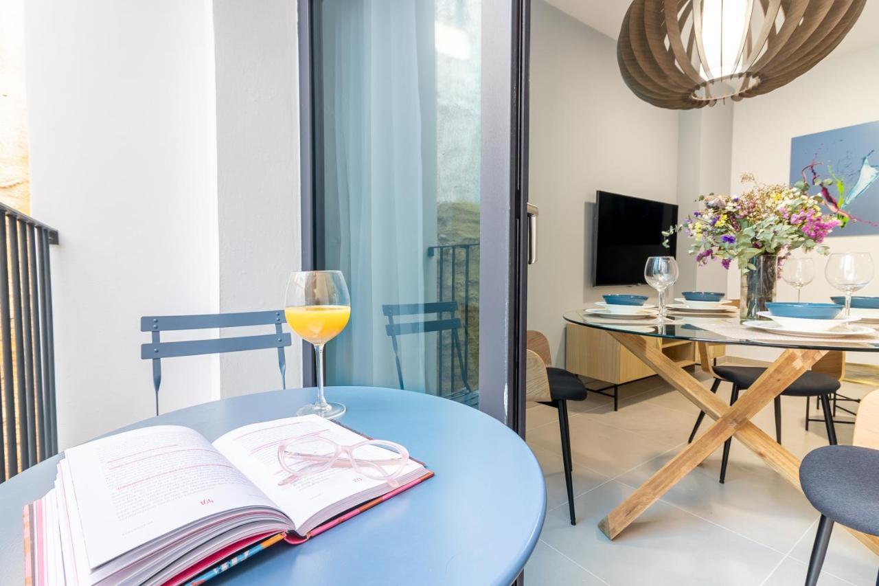 Апартаменты Malaga Center Flat Mariblanca 12 Sun & Terrace Boutique Экстерьер фото