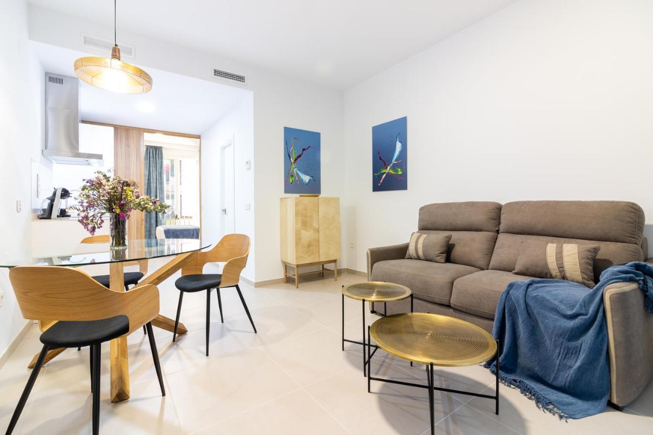 Апартаменты Malaga Center Flat Mariblanca 12 Sun & Terrace Boutique Экстерьер фото