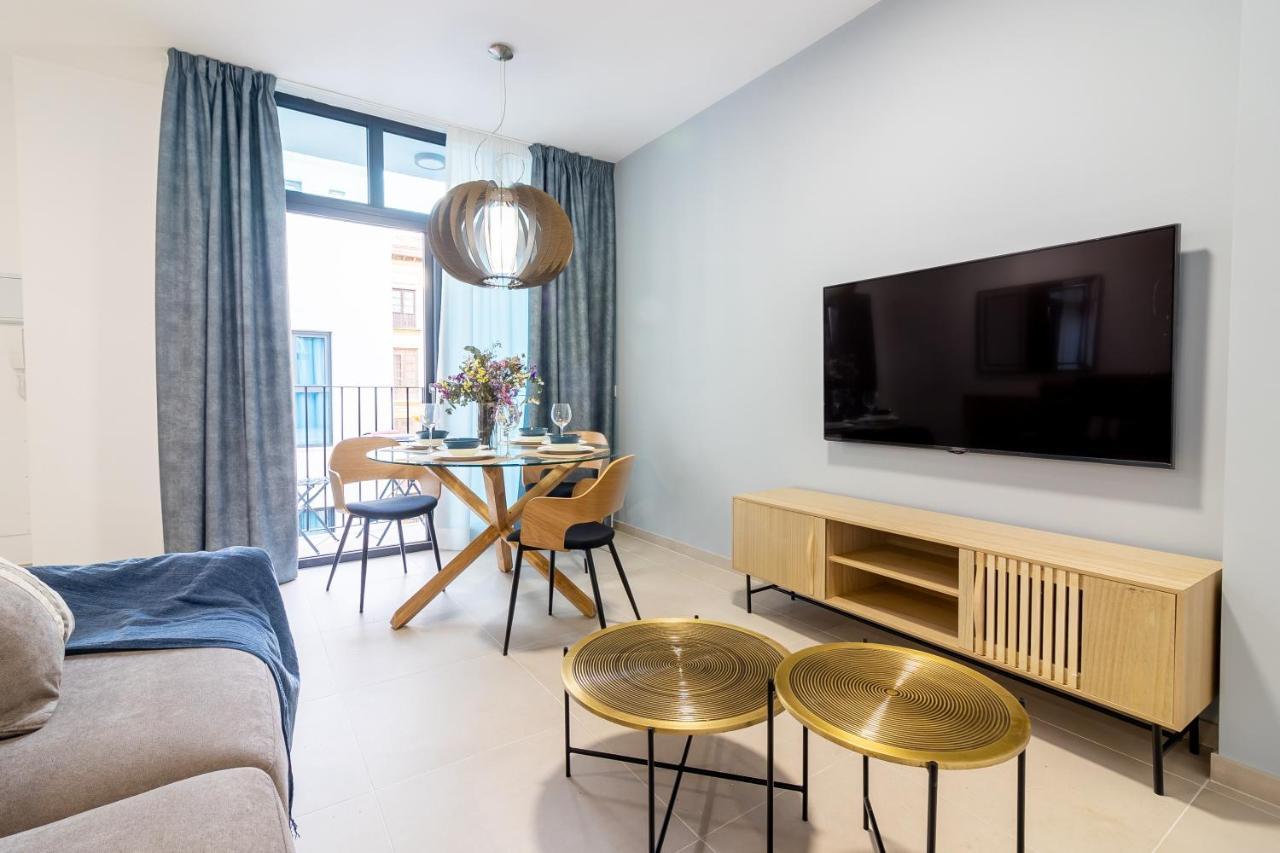 Апартаменты Malaga Center Flat Mariblanca 12 Sun & Terrace Boutique Экстерьер фото