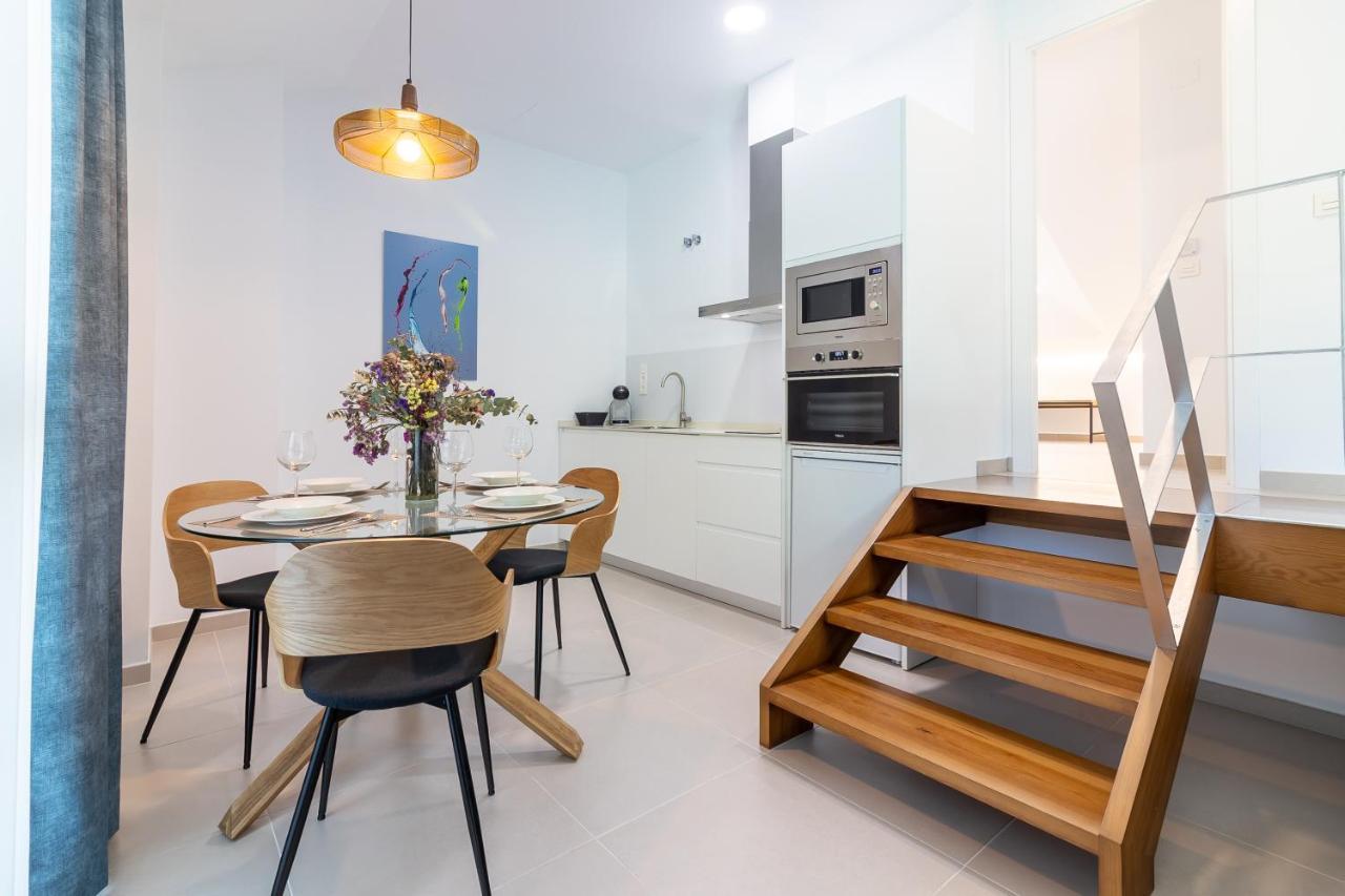 Апартаменты Malaga Center Flat Mariblanca 12 Sun & Terrace Boutique Экстерьер фото
