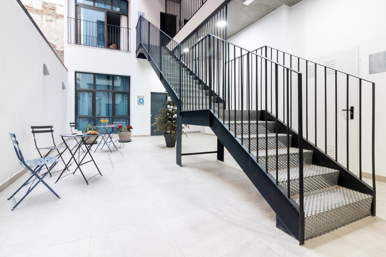 Апартаменты Malaga Center Flat Mariblanca 12 Sun & Terrace Boutique Экстерьер фото