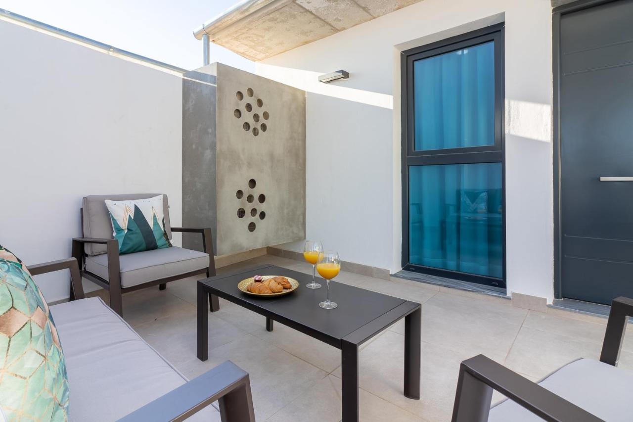 Апартаменты Malaga Center Flat Mariblanca 12 Sun & Terrace Boutique Экстерьер фото