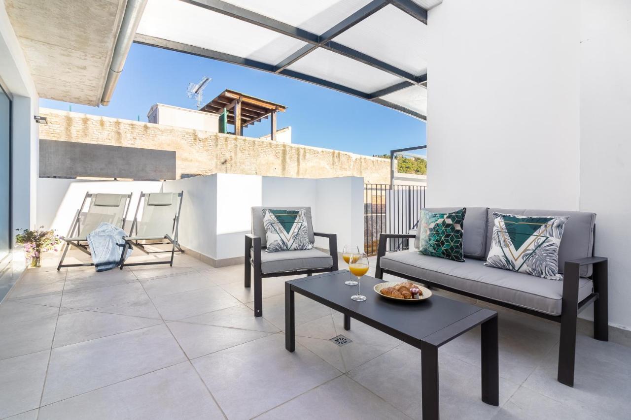 Апартаменты Malaga Center Flat Mariblanca 12 Sun & Terrace Boutique Экстерьер фото