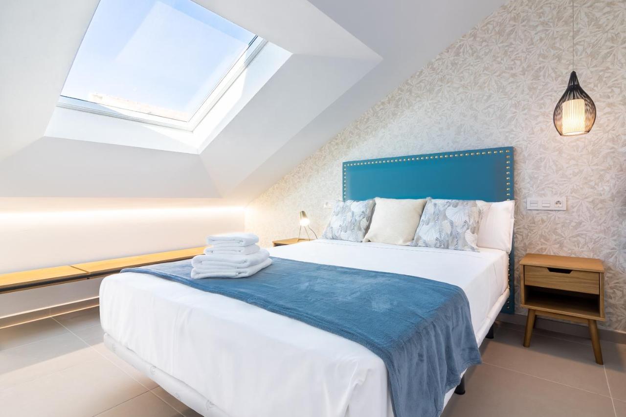 Апартаменты Malaga Center Flat Mariblanca 12 Sun & Terrace Boutique Экстерьер фото