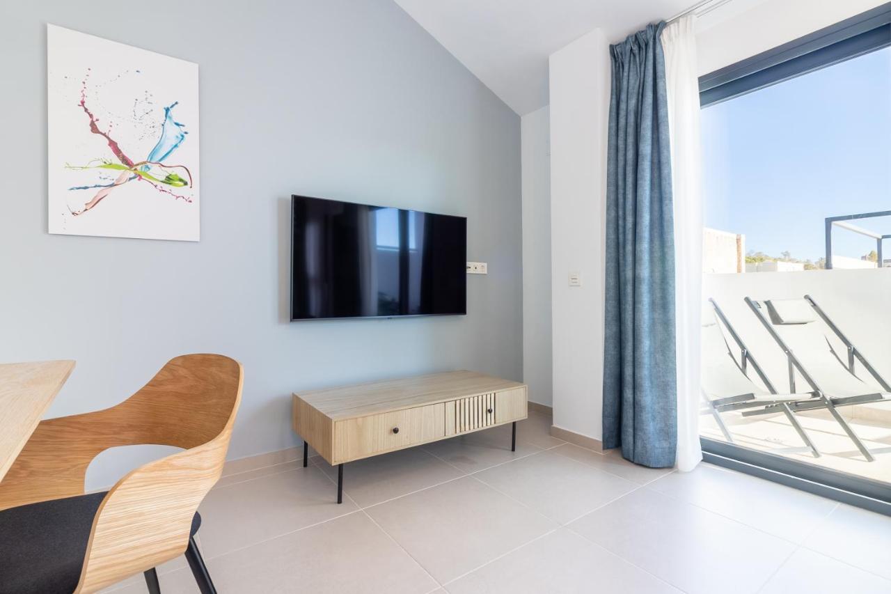 Апартаменты Malaga Center Flat Mariblanca 12 Sun & Terrace Boutique Экстерьер фото