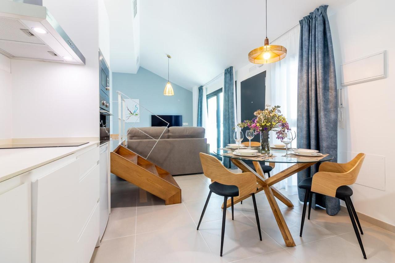 Апартаменты Malaga Center Flat Mariblanca 12 Sun & Terrace Boutique Экстерьер фото