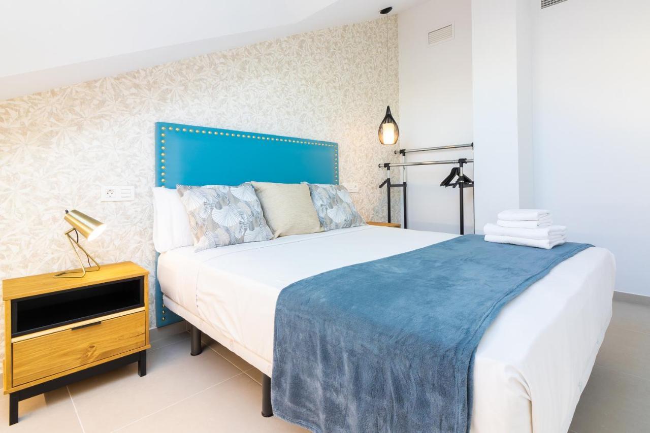 Апартаменты Malaga Center Flat Mariblanca 12 Sun & Terrace Boutique Экстерьер фото