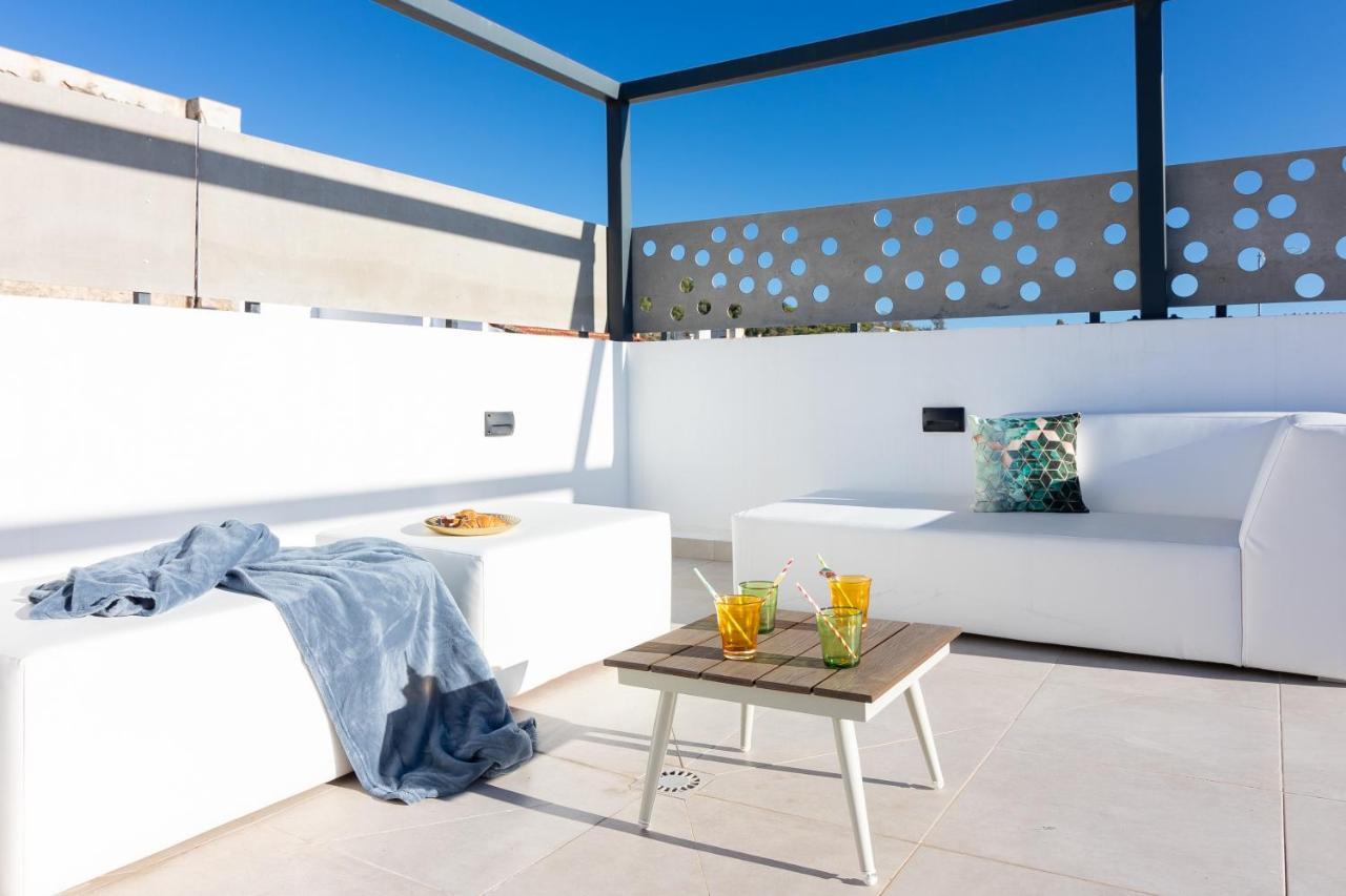 Апартаменты Malaga Center Flat Mariblanca 12 Sun & Terrace Boutique Экстерьер фото