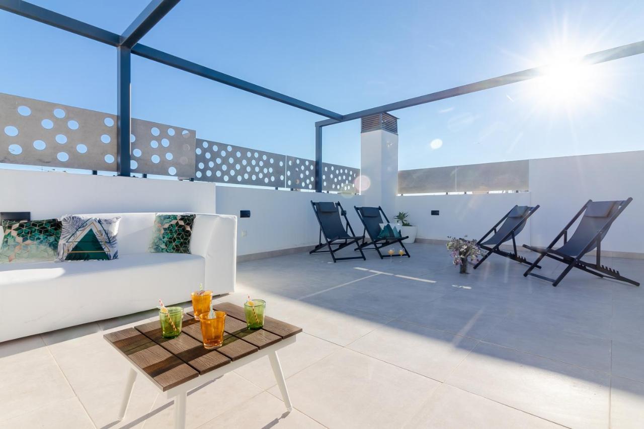 Апартаменты Malaga Center Flat Mariblanca 12 Sun & Terrace Boutique Экстерьер фото