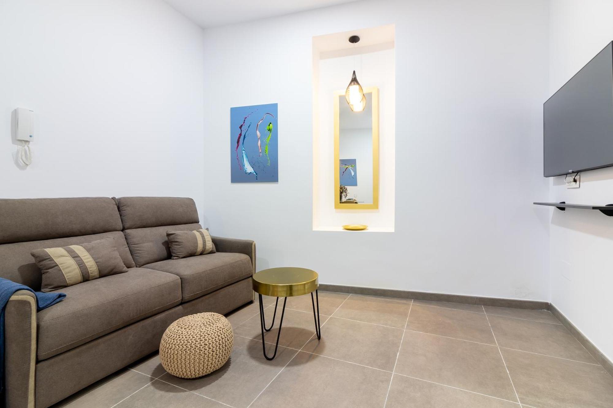 Апартаменты Malaga Center Flat Mariblanca 12 Sun & Terrace Boutique Номер фото