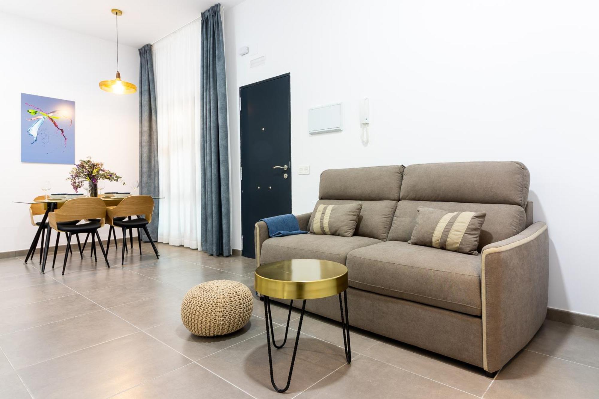 Апартаменты Malaga Center Flat Mariblanca 12 Sun & Terrace Boutique Номер фото