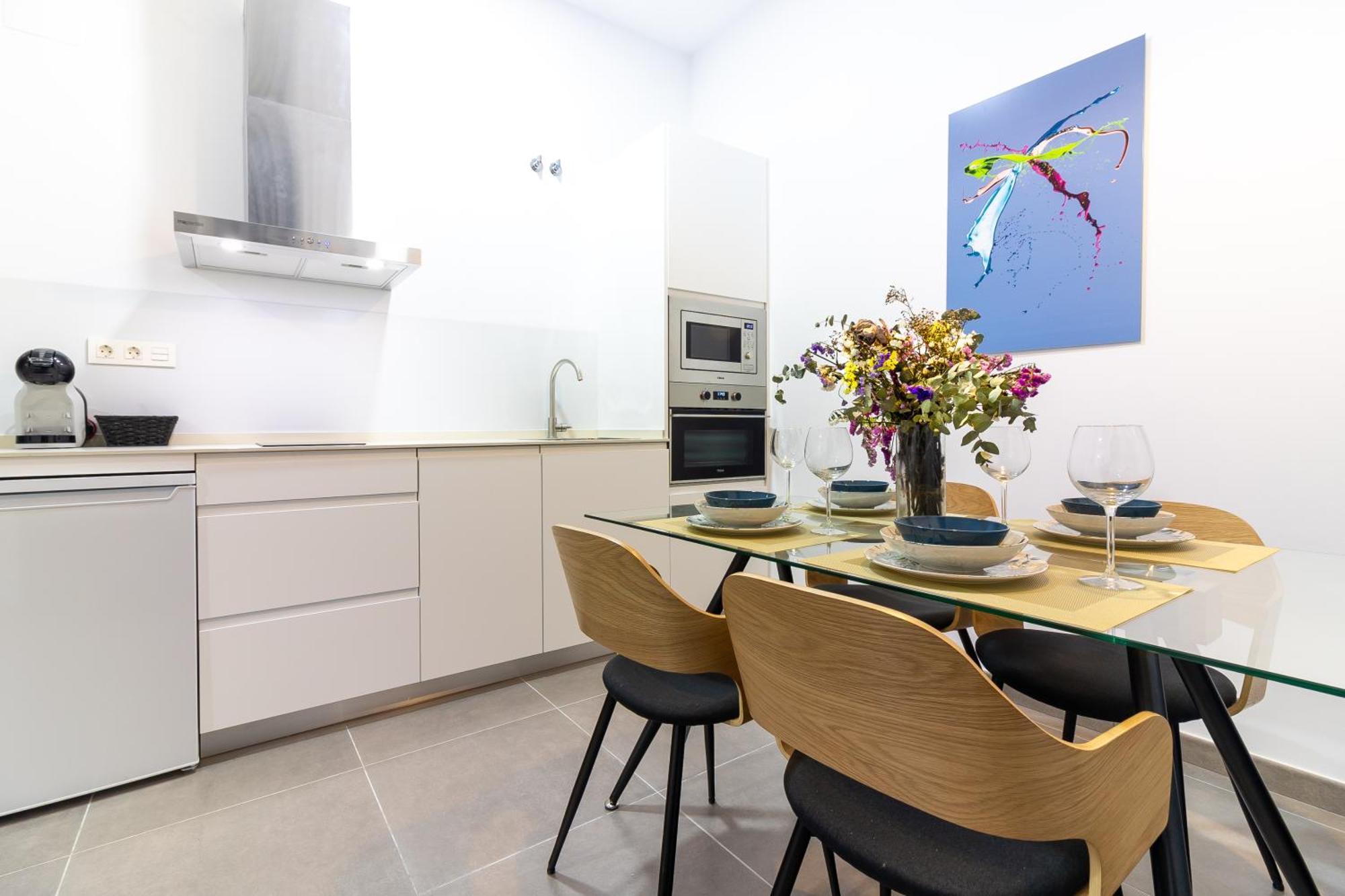 Апартаменты Malaga Center Flat Mariblanca 12 Sun & Terrace Boutique Номер фото