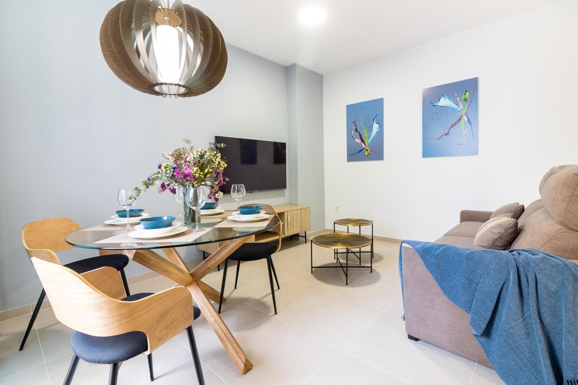 Апартаменты Malaga Center Flat Mariblanca 12 Sun & Terrace Boutique Номер фото